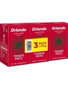 TOMATE FRITO ORLANDO BRIK 212 GRA PAK 3
