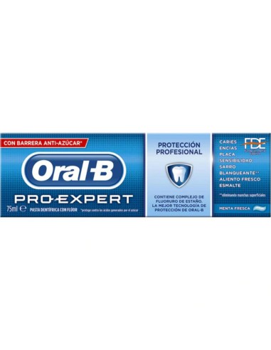 DENTRIF. ORAL-B PROTEC-PROFESIONAL 75 ML