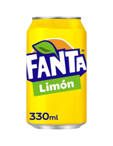 FANTA LIMON BOTE 33 CC