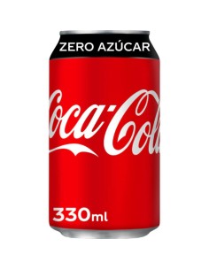 COCA-COLA BOTE ZERO 333 CC