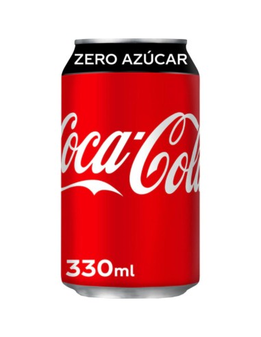 COCA-COLA BOTE ZERO 333 CC