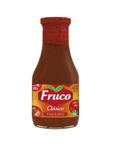 TOMATE FRITO FRUCO TARRO 380 GR.