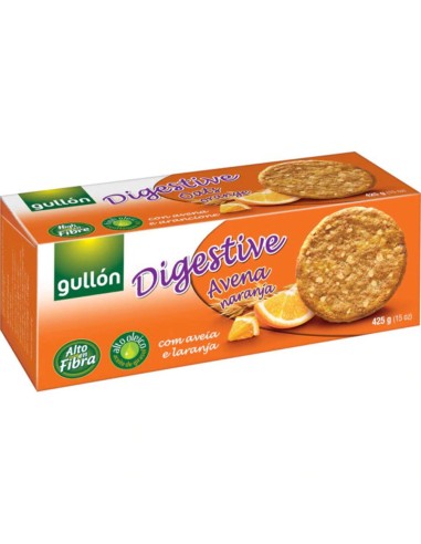 GLLTAS. GULLON DIGESTIVE AVENA-NARANJA 4