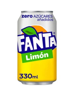 FANTA LIMON ZERO BOTE 33 CC.