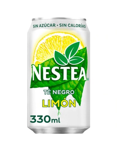 NESTEA TE LIMON S/AZUCAR BOTE 333 CC