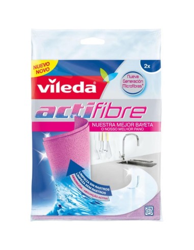 BAYETA VILEDA ACTIFIBRE SOFT  PK-2