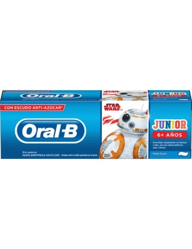 ORAL-B DENTIFRICO 75ML JUNIOR 6+AÑOS