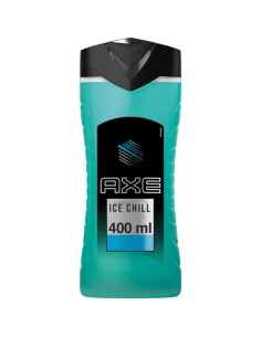 GEL AXE ICE CHILL 400 ML
