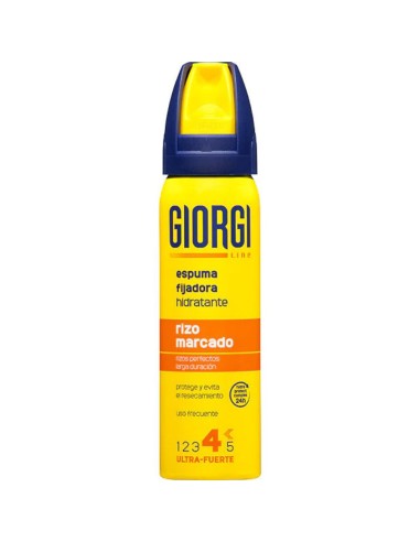 GIORGI MINI ESPUMA 100ML RIZOS MARCADOS ULTRAF.