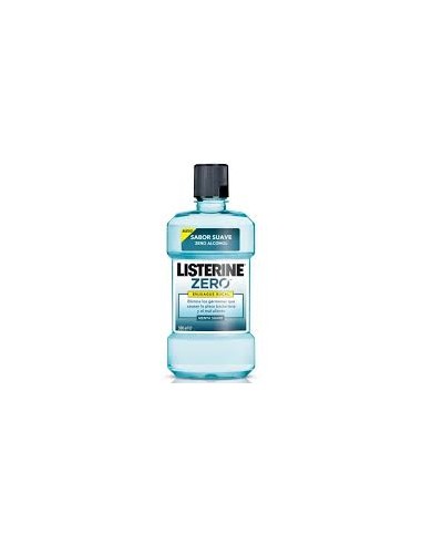 ENJUAGUE DENTAL LISTERINE ZERO 500 CC