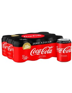 COCA-COLA BOTE ZERO PK-12 UND