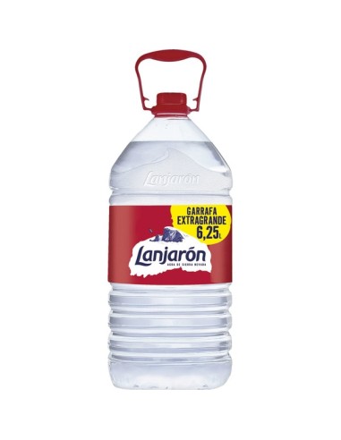 AGUA LANJARON 6.25 LT.