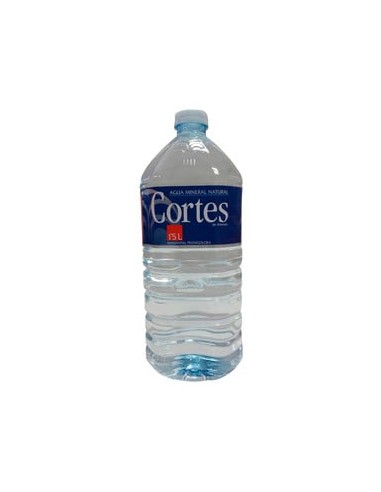 AGUA CORTES 1,5 LT