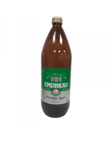 CERVEZA EMDBRAU 1 LT. S.RETORNO