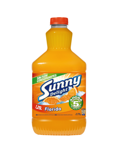 REFRESCO SUNNY-DELIGHT FLORIDA 1,25  LT