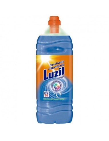 SUAVIZANTE LUZIL CONC AZUL 80 LAV+4 LAV