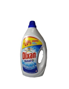 DTGNTE. LIQD. DIXAN  GEL 55 DOSIS