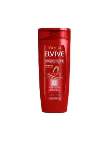 CHAMPU ELVIVE COLOR VIVE 400 ML