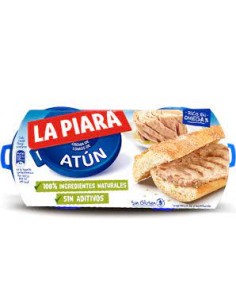 PATE PIARA ATUN ACEITE PK-2 150 GR