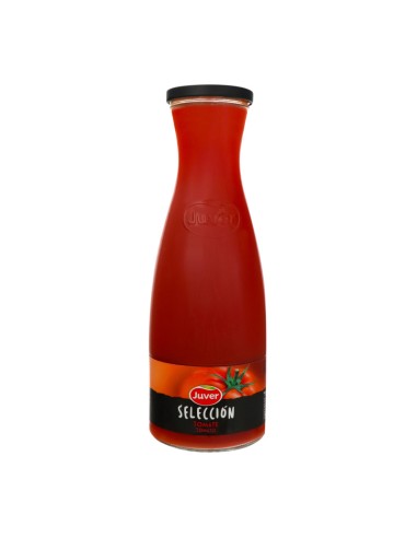 ZUMO JUVER TOMATE CRISTAL 850 ML.