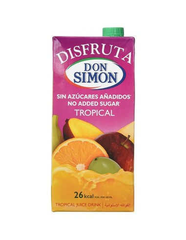 ZUMO D.SIMON DISFRUTA TROPICAL BRIK 2 LT