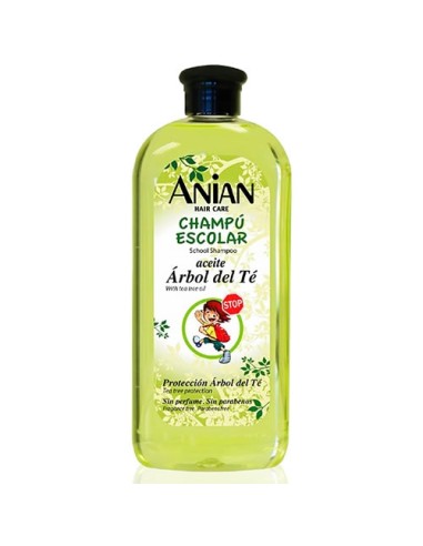 ANIAN KIDS CHAMPU 400ML ÁRBOL DEL TÉ