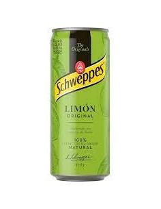 SCHWEPPES LIMON LATA 33 CL.