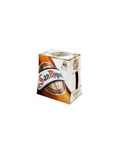 CERVEZA SAN MIGUEL PK-6 250 ML