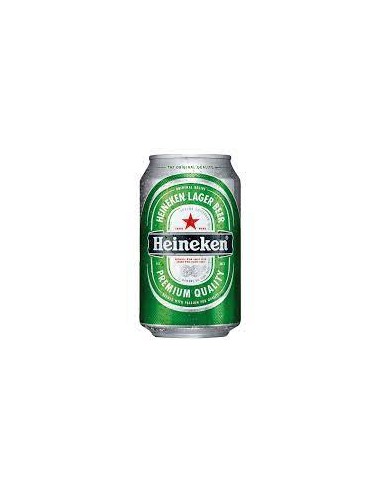 CERVEZA HEINEKEN LATA 330 ML