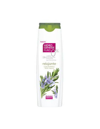 GEL HIDRO GENESSE RELAJANTE 800 ML