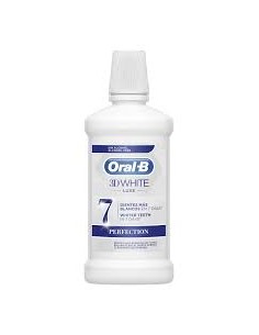 ORAL-B COLUTORIO 3D WHITE LUXE PERFECCION 500 ML