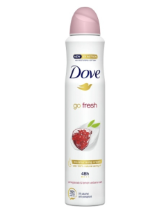 DOVE DESOD. SPRAY 200ML GO FRESH GRANADA