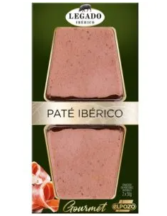 PATE IBERICO LEGADO 100GR
