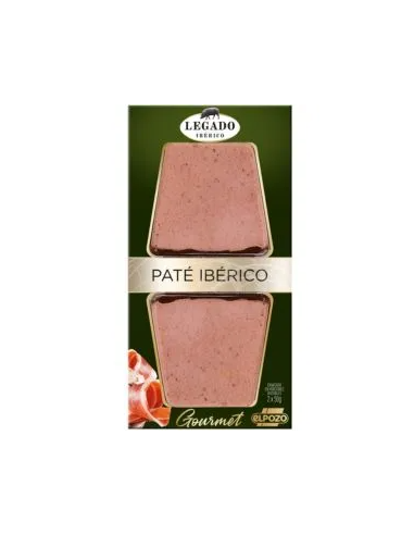 PATE IBERICO LEGADO 100GR