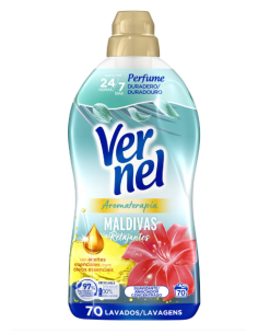 SUAVIZANTE VERNEL CONC. MALDIVAS 55 DOSI