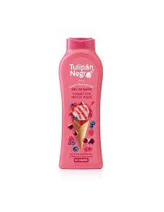 TULIPAN NEGRO GEL 650 ML YUMMY YOGURT FRUTOS ROJOS