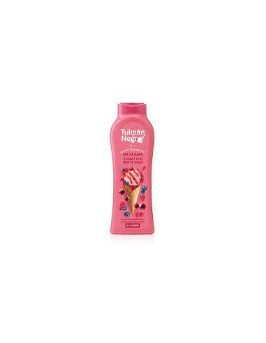 TULIPAN NEGRO GEL 650 ML YUMMY YOGURT FRUTOS ROJOS