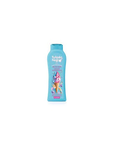 TULIPAN NEGRO GEL 650 ML LECHE MERENGADA Y CANELA