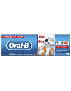 ORAL-B DENTRIFICO 75ML JUNIOR 6+AÑOS
