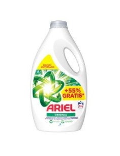 ARIEL DETERG. LIQ 32+18 DOSIS ORIGINAL 2,25L