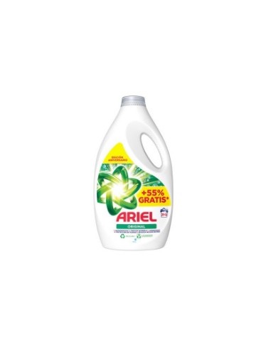 ARIEL DETERG. LIQ 29+16 DOSIS ORIGINAL 2,25L ED. ANIVERSARIO