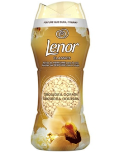 LENOR SUAVIZ. CONC. 210G PERLAS CLASSICS ORQUID. DORADA