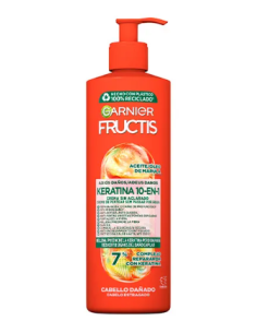 FRUCTIS CREMA 400ML SIN ACLARADO ADIOS DAÑOS