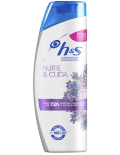 CHAMPU HS NUTRE & CUIDA  340ML