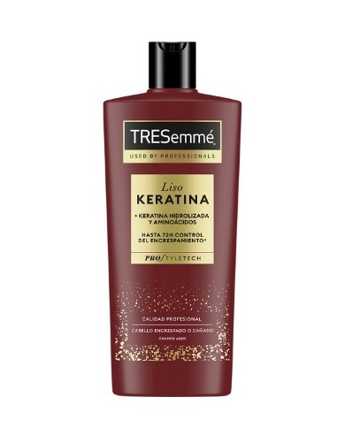 CHAMPU TRESEMME 685ML LISO KERATINA