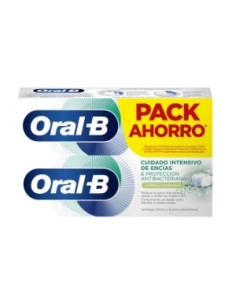 ORAL-B DENTIFRICO 75ML CUIDADO ENCIAS ANTITABAC. DUPLO