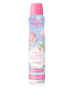 TULIPAN NEGRO DEO 200ML SPRAY NUBE DEALGODON