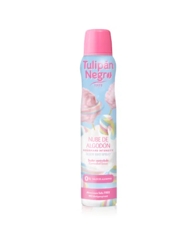 TULIPAN NEGRO DEO 200ML SPRAY NUBE DEALGODON